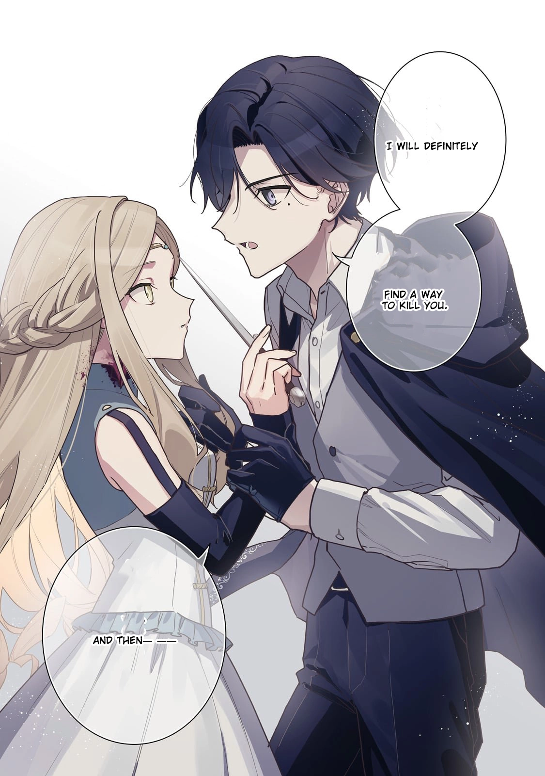 The Assassin Wants to Kill the Immortal Witch. Chapter 1 - . Page 3